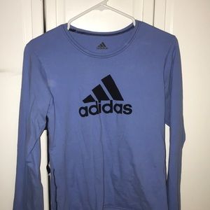 Long workout shirt by Adidas